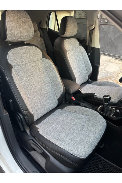 Atlas Oto Giyim غطاء مقعد خاص لسيارة فولكس فاجن تي-كروس