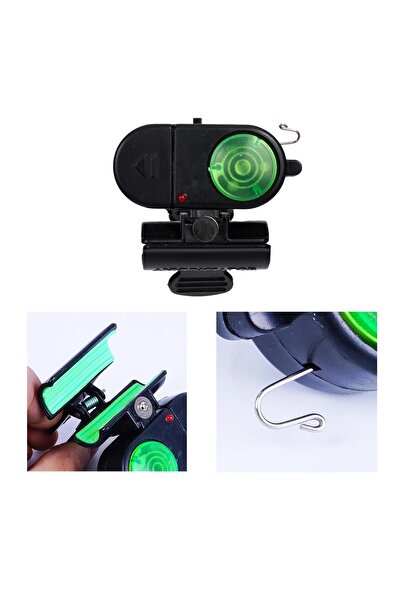 EFFE Olta Kamış Alarmı 4lü Set Sesli Işıklı HG2519-4A