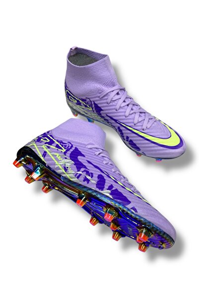 güneşayakkabı 615 Phantom Özel Taban Renkli Çoraplı Krampon Lila