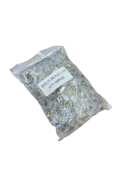 OEM قابس كات6 يو تي بي آر جيه 45 من الجيل الجديد (عبوة من 100 قطعة)