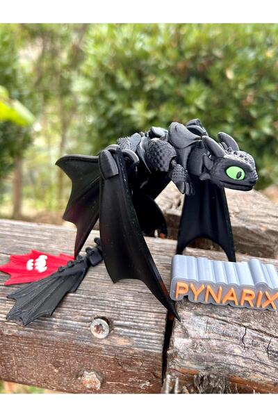 pynarix Dişsiz Ejderha – Sessiz Gücün Efsanevi Koruyucusu! 🐉🌌🔥3D Hareketli...