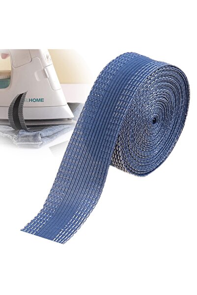 LUXER Iron-on Tape for Making Hems Without Cutting and Sewing, Blue, Length 5 m,