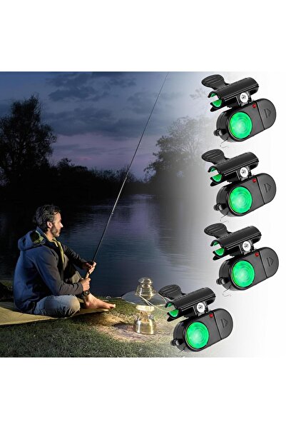 EFFE Olta Kamış Alarmı 4lü Set Sesli Işıklı HG2519-4A