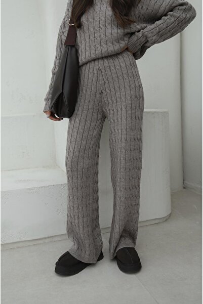 Havoş Sada svetrů a kalhot z vlny Megna Hair