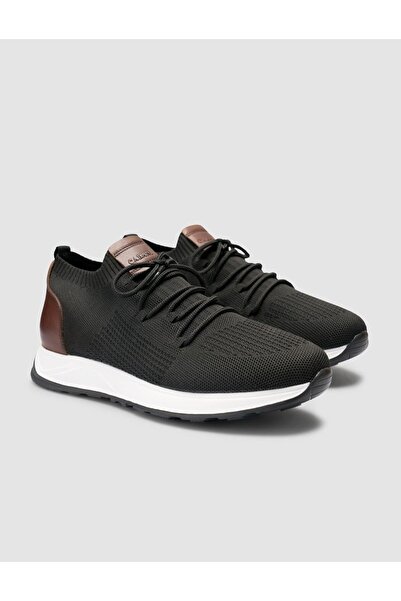 Cabani Knitwear Black Men's Napoli Sports Shoes