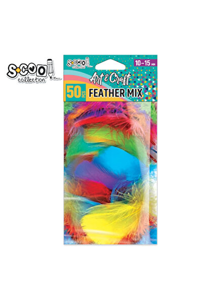 Vision XXI Set Pene Diverse Culori, 50 buc, 10~15 mm,