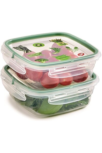 Generic Snips Storage Container, Clear, Green, 0,5 Liter