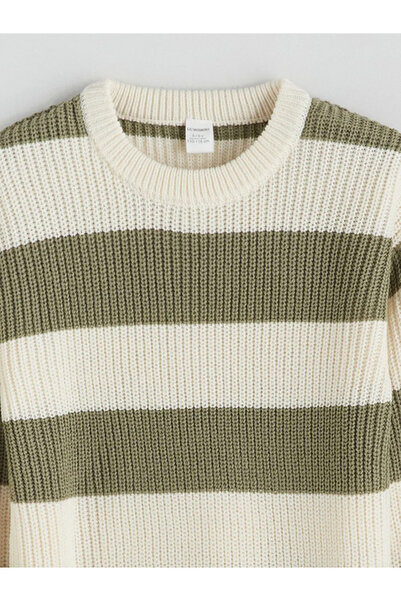 LC Waikiki Pulover pentru băiat cu guler rotund