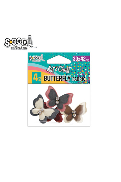 Vision XXI Set Fluturasi Material Textil, 30x42mm, 4 buc,