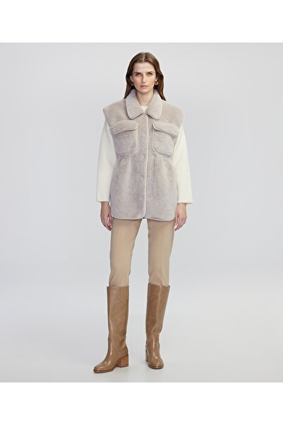 İpekyol Kadın Mont IW6240012215 A.Gri