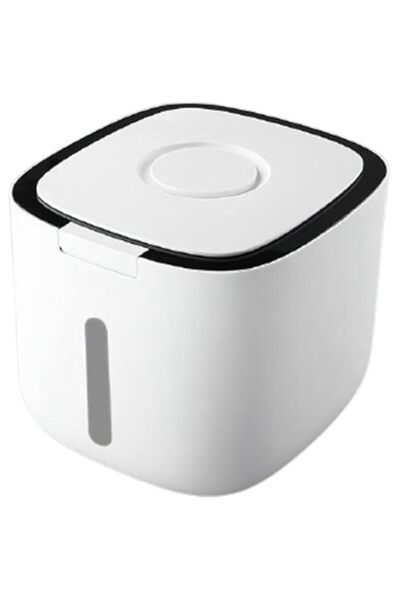 Generic Storage Container Large Sealed Grain Dispenser Storage Box with Lid M...