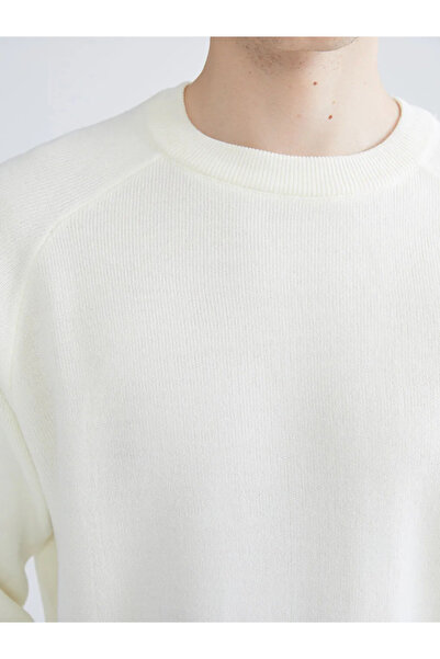 LC Waikiki Ανδρικό πλεκτό πουλόβερ με λαιμόκοψη