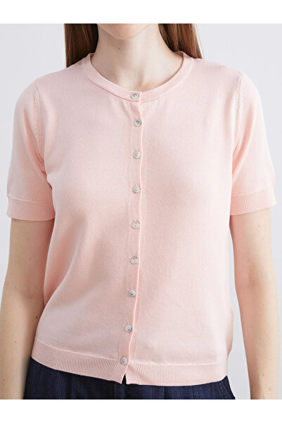 LC Waikiki Crew Neck Women's Knitwear Cardigan