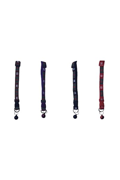 Vision XXI Set 4buc Zgarda Multicolora Cu Labute si Dreptunghiuri verzi, Clop...