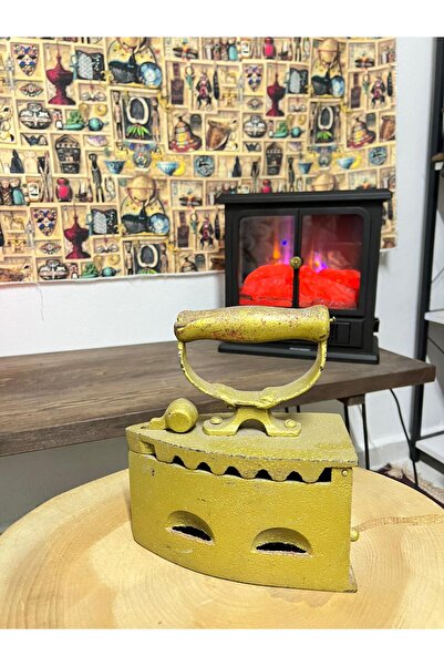 BZ STELLA ANTİKA KÖMÜRLÜ ÜTÜ