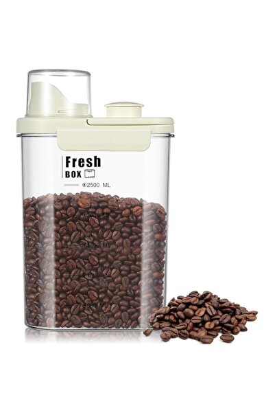 Generic KASTWAVE Airtight 6L Rice Storage Container with Pour Spout - BPA-Free Plastic Dispenser for Cereal