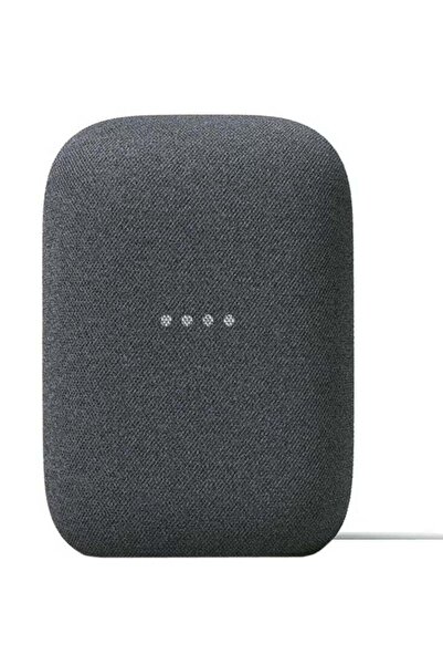 Google مكبر صوت Nest Audio الذكي بدون استخدام اليدين