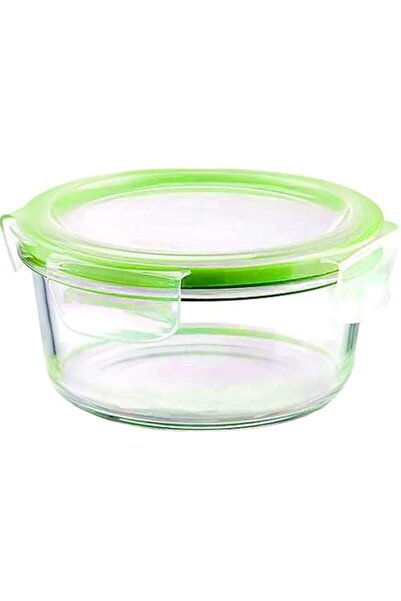 Generic Royalford BRS Round Glass Airtight Container 950ML