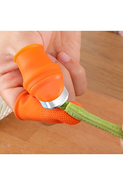 Mode Cool Parmak Koruyucu Mini Hasat Makası – Pratik Bahçe Toplama Bıçağı, Gü...