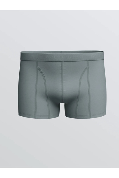 LC Waikiki Standard Fit Cotton Flexible Ανδρικό Boxer 3 τεμαχίων