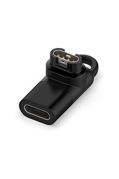 First pro شاحن ساعة جارمن بمحول USB-C