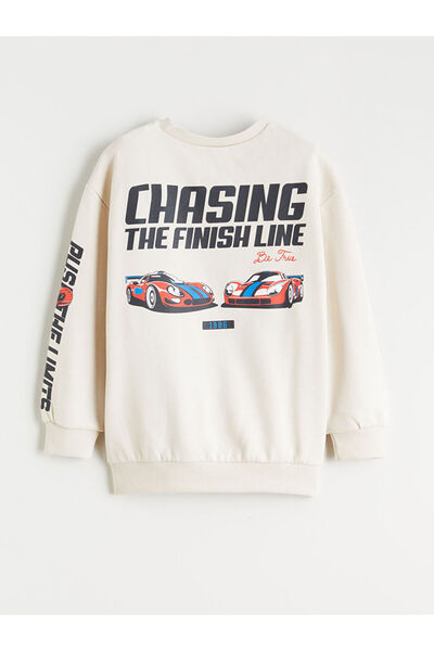 LC Waikiki Crew Neck Boy's Sweatshirt and Sweatpants