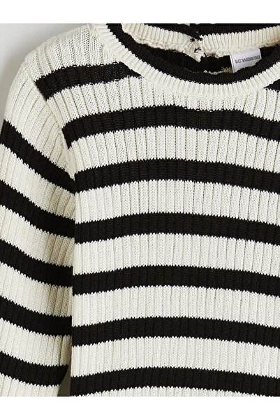 LC Waikiki Crew Neck Girl's Knitwear Sweater