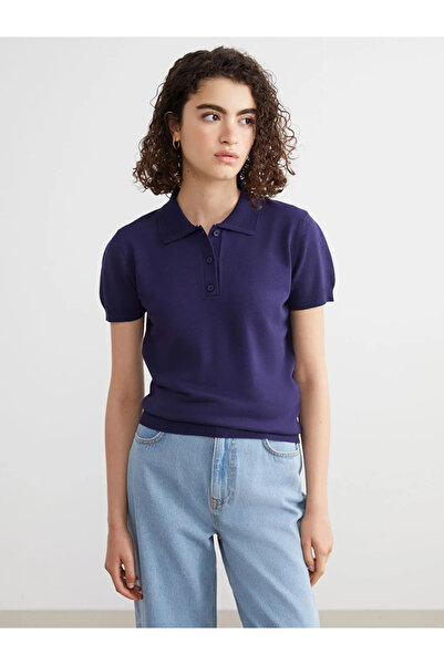 LC Waikiki Polo Neck Women's Knitwear Sweater