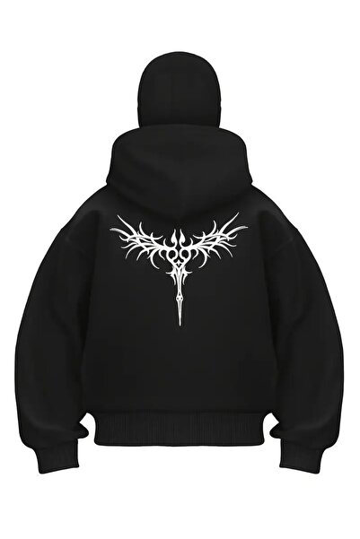 Flaubert Masked Fleece Cardigan – Modern Ninja Style – a Must-Have for Winter