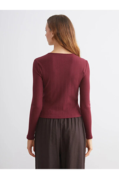 LC Waikiki Bisiklet Yaka Kadın Hırka