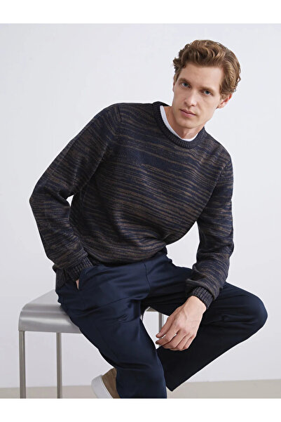 LC Waikiki Ανδρικό πλεκτό πουλόβερ με λαιμόκοψη