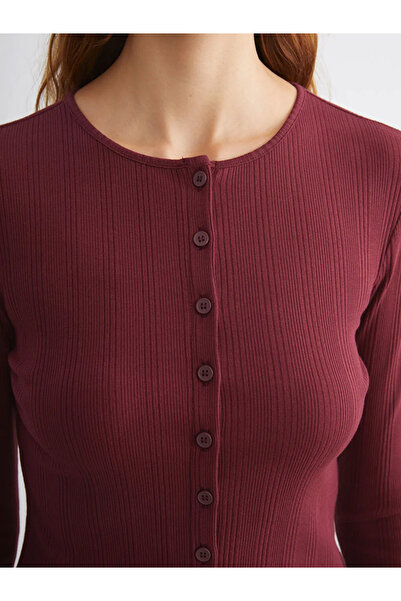 LC Waikiki Bisiklet Yaka Kadın Hırka