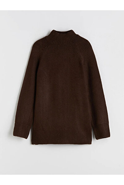 LC Waikiki Pulover de damă cu jumătate de gât tricotat