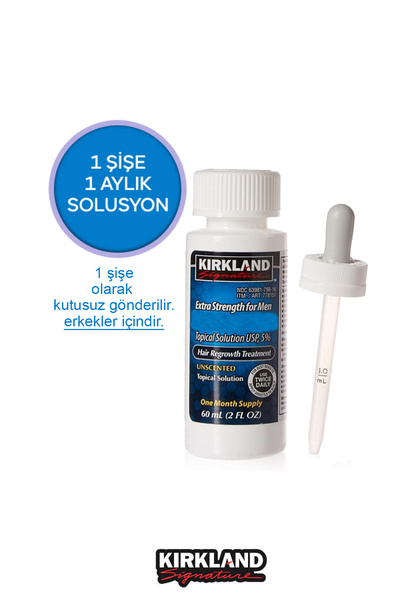 Kırkland Saç Gürleştirici Solüsyon Saç Güçlendirici