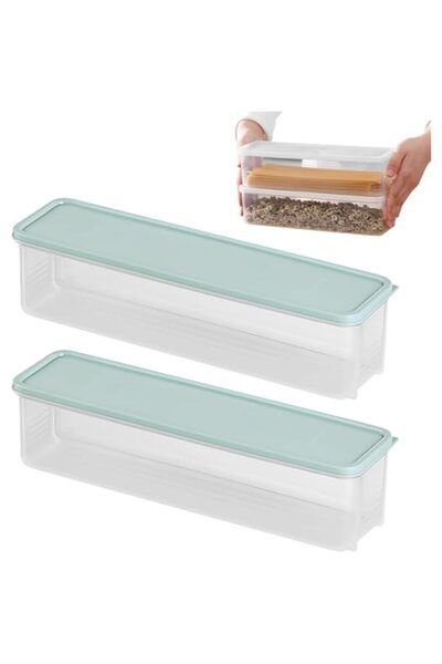 Generic Storage Containers, Airtight Stackable Durable BPA-Free Crisper Boxes...