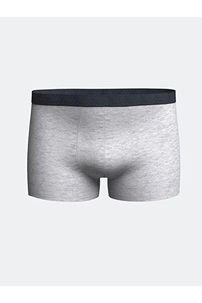 LC Waikiki Standard Fit Cotton Flexible Ανδρικό Boxer 3 τεμαχίων