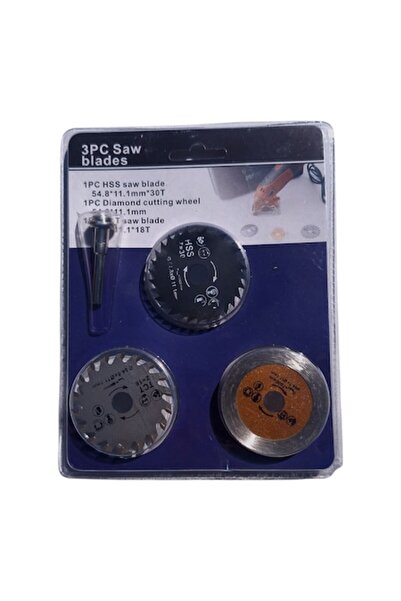 Vision XXI Set Discuri Taiere Metal, 3 Piese,