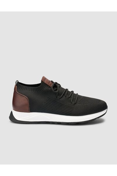 Cabani Knitwear Black Men's Napoli Sports Shoes