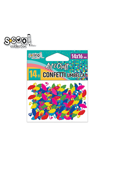 Vision XXI Set confetti, model umbrela, 14gr,