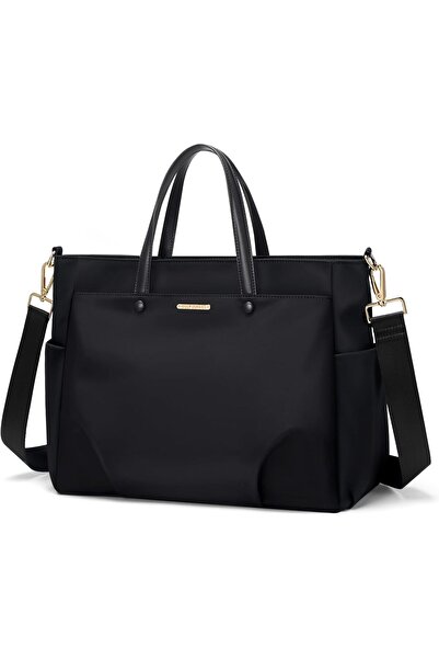 GOLF SUPAGS حقيبة كمبيوتر محمول نسائية مقاس 14 بوصة، حقيبة حمل خفيفة الوزن 0....