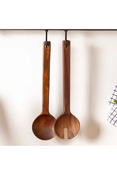 Şen Mobilya Akasya 2’li Salata Kaşık Seti