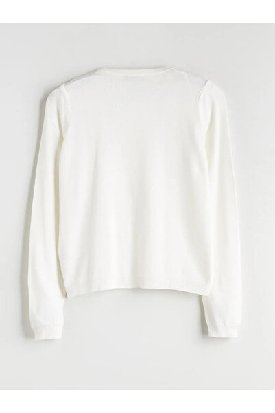 LC Waikiki Tricotaj de damă cu guler rotund Cardigan