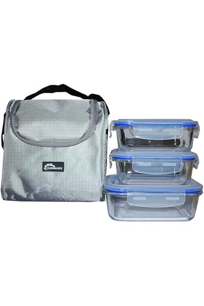 Generic Container Set with Bag 3 Pieces