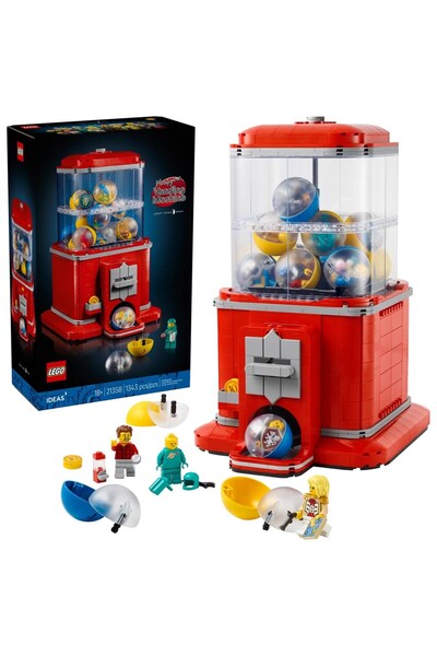 Other Idei LEGO 21358 - Maszyna z minifigurkami