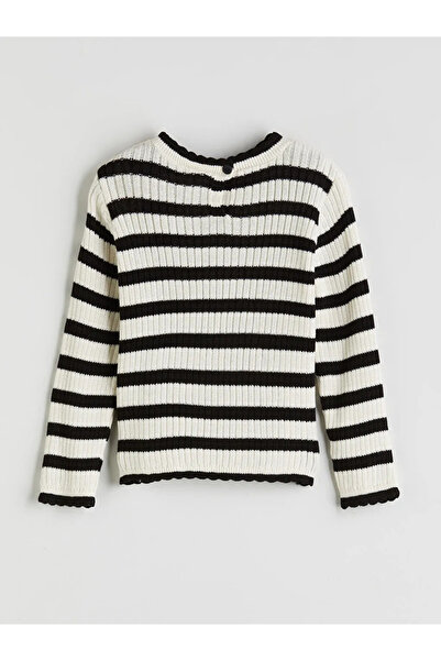 LC Waikiki Crew Neck Girl's Knitwear Sweater