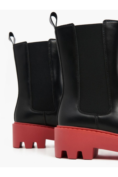 Cropp Red sole boots