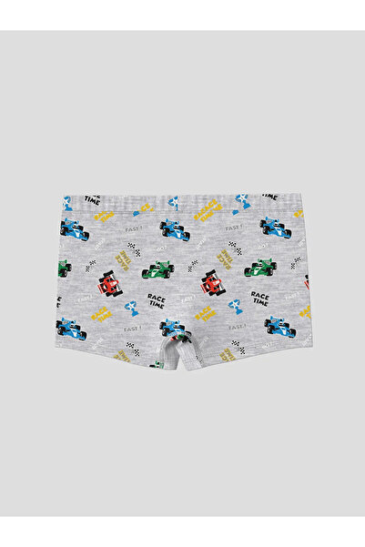 LC Waikiki Printed Boy's Boxer Set of 3
