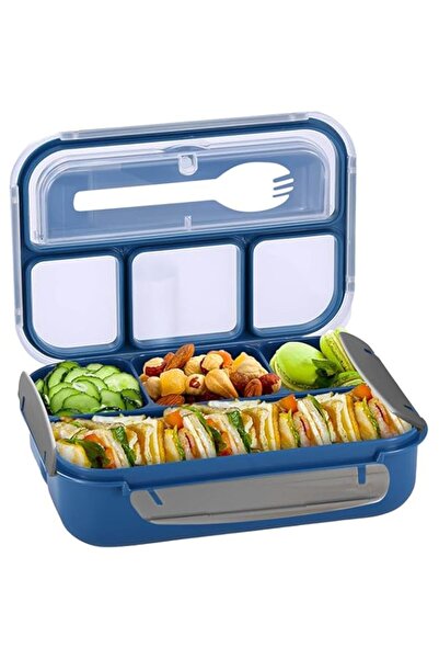 Generic YumLock Lunch Box 1300ml - Leak-Proof, Multi-Compartment, BPA-Free Food Container for Kids & Adults