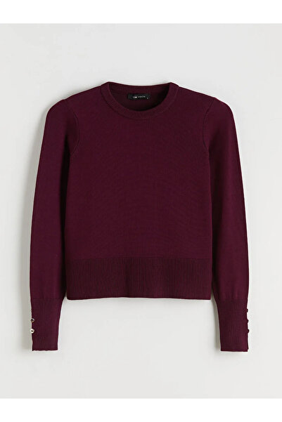 LC Waikiki Bisiklet Yaka Kadın Triko Kazak