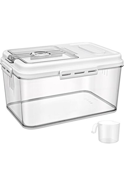 Generic TAME Rice Storage Containers, Large Food Container, Dry Food Storage, Airtight Pet Food Container w